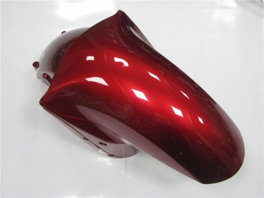 2006-2011 Kawasaki ZX14R ZZR1400 Motorcycle Fairings - Red Black Australia for Sale