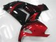 2006-2011 Kawasaki ZX14R ZZR1400 Motorcycle Fairings - Red Black Australia for Sale