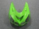 2006-2011 Kawasaki ZX14R ZZR1400 Motorcycle Fairing - Green Glossy Black Australia for Sale