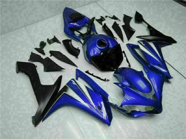 2007-2008 Yamaha YZF R1 Motorcycle Fairing - Blue White Black Australia for Sale