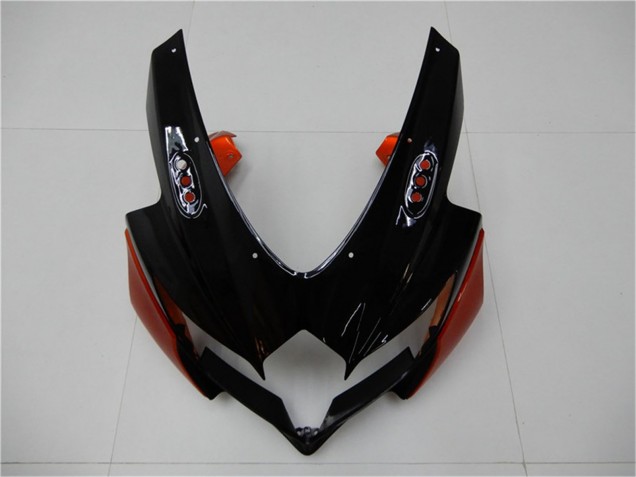 2008-2010 Suzuki GSXR 600/750 Motorcycle Fairings - Orange Grey Glossy Black Australia for Sale