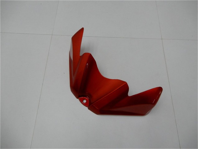 2008-2010 Suzuki GSXR 600/750 Motorcycle Fairings - Orange Grey Glossy Black Australia for Sale