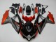 2008-2010 Suzuki GSXR 600/750 Motorcycle Fairings - Orange Grey Glossy Black Australia for Sale
