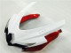 2008-2010 Suzuki GSXR 600/750 Motorcycle Fairings - White Red Glossy Black Australia for Sale