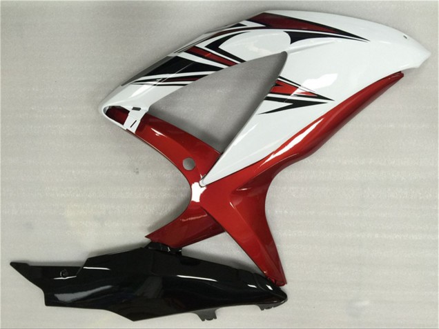 2008-2010 Suzuki GSXR 600/750 Motorcycle Fairings - White Red Glossy Black Australia for Sale