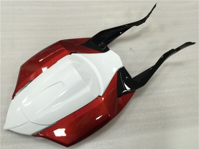 2008-2010 Suzuki GSXR 600/750 Motorcycle Fairings - White Red Glossy Black Australia for Sale