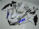 2008-2010 Suzuki GSXR 600/750 Motorcycle Fairings - Silver White Blue Black Australia for Sale
