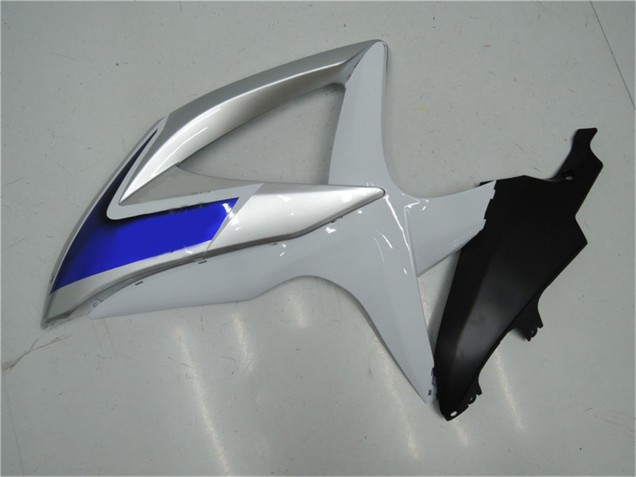 2008-2010 Suzuki GSXR 600/750 Motorcycle Fairings - Silver White Blue Black Australia for Sale