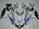 2008-2010 Suzuki GSXR 600/750 Motorcycle Fairings - Silver White Blue Black Australia for Sale