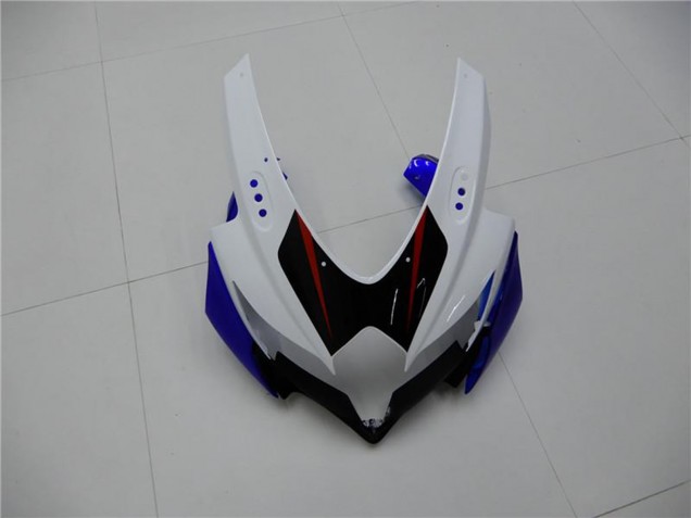 2008-2010 Suzuki GSXR 600/750 Motorcycle Fairings - White Blue Black Red Line Australia for Sale