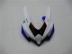 2008-2010 Suzuki GSXR 600/750 Motorcycle Fairings - White Blue Black Red Line Australia for Sale