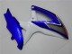 2008-2010 Suzuki GSXR 600/750 Motorcycle Fairings - White Blue Black Red Line Australia for Sale