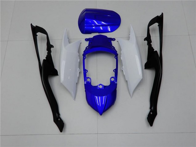 2008-2010 Suzuki GSXR 600/750 Motorcycle Fairings - White Blue Black Red Line Australia for Sale