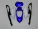 2008-2010 Suzuki GSXR 600/750 Motorcycle Fairings - White Blue Black Red Line Australia for Sale