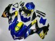 2008-2010 Suzuki GSXR 600/750 Motorcycle Fairings - Blue Yellow Shark Australia for Sale