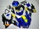 2008-2010 Suzuki GSXR 600/750 Motorcycle Fairings - Blue Yellow Shark Australia for Sale