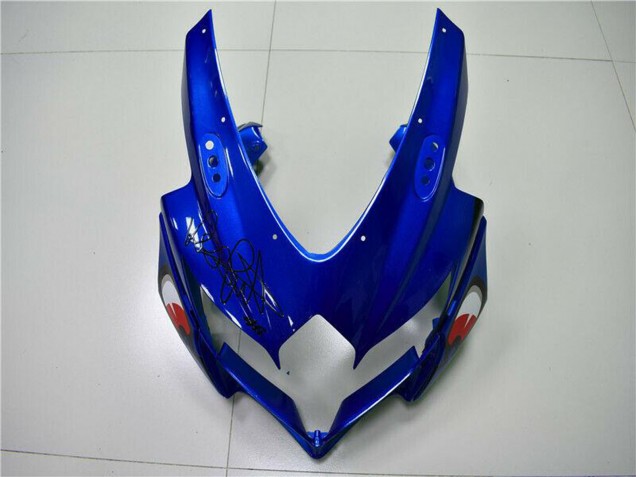 2008-2010 Suzuki GSXR 600/750 Motorcycle Fairings - Blue Yellow Shark Australia for Sale