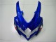 2008-2010 Suzuki GSXR 600/750 Motorcycle Fairings - Blue Yellow Shark Australia for Sale