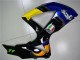 2008-2010 Suzuki GSXR 600/750 Motorcycle Fairings - Blue Yellow Shark Australia for Sale