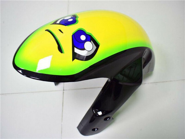 2008-2010 Suzuki GSXR 600/750 Motorcycle Fairings - Blue Yellow Shark Australia for Sale