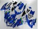 2008-2010 Suzuki GSXR 600/750 Motorcycle Fairings - Blue White Green Black Australia for Sale