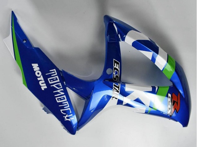 2008-2010 Suzuki GSXR 600/750 Motorcycle Fairings - Blue White Green Black Australia for Sale