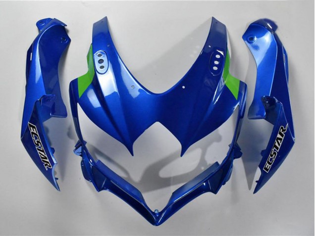 2008-2010 Suzuki GSXR 600/750 Motorcycle Fairings - Blue White Green Black Australia for Sale