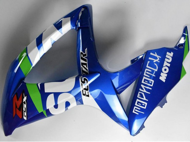 2008-2010 Suzuki GSXR 600/750 Motorcycle Fairings - Blue White Green Black Australia for Sale