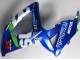 2008-2010 Suzuki GSXR 600/750 Motorcycle Fairings - Blue White Green Black Australia for Sale