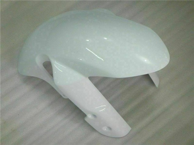 2008-2010 Suzuki GSXR 600/750 Motorcycle Fairings - White Australia for Sale