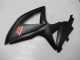 2008-2010 Suzuki GSXR 600/750 Motorcycle Fairings - Matte Black Red Australia for Sale