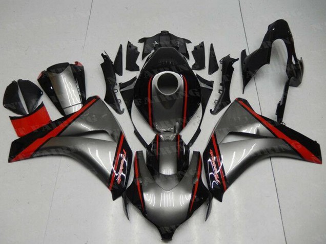 2008-2011 Honda CBR1000RR Motorcycle Fairing - Grey Red Glossy Black Australia for Sale