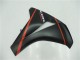 2008-2011 Honda CBR1000RR Motorcycle Fairings - Matte Black Red Australia for Sale