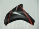 2008-2011 Honda CBR1000RR Motorcycle Fairings - Matte Black Red Australia for Sale
