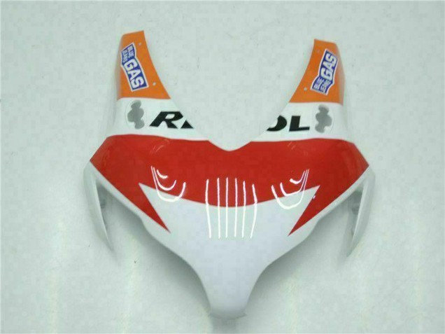 2008-2011 Honda CBR1000RR Motorcycle Fairings - Orange White Red Black Repsol Australia for Sale