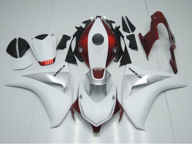2008-2011 Honda CBR1000RR Motorcycle Fairings - White Silver Candy Red Australia for Sale