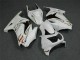 2008-2012 Kawasaki EX250 Motorcycle Fairings - White Red Australia for Sale