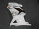 2008-2012 Kawasaki EX250 Motorcycle Fairings - White Red Australia for Sale