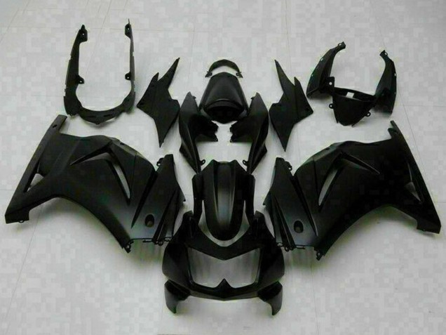 2008-2012 Kawasaki EX250 Motorcycle Fairings - Matte Black Australia for Sale