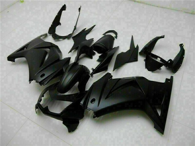 2008-2012 Kawasaki EX250 Motorcycle Fairings - Matte Black Australia for Sale