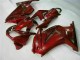 2008-2012 Kawasaki EX250 Motorcycle Fairings - Maroon Red Australia for Sale