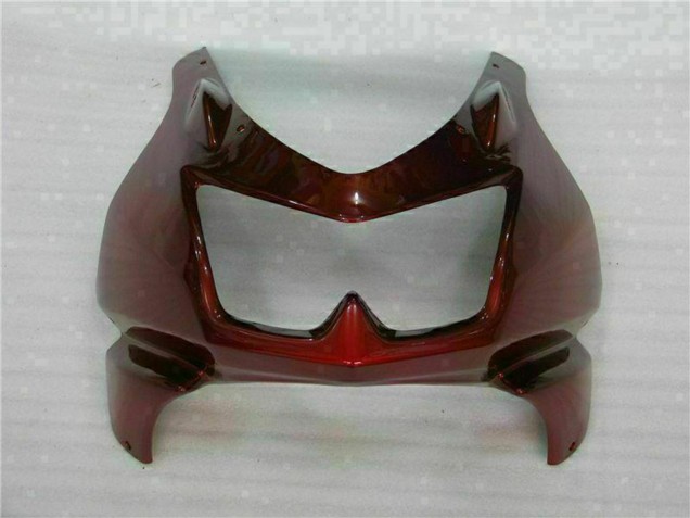 2008-2012 Kawasaki EX250 Motorcycle Fairings - Maroon Red Australia for Sale
