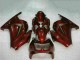 2008-2012 Kawasaki EX250 Motorcycle Fairings - Maroon Red Australia for Sale