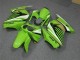 2008-2012 Kawasaki EX250 Motorcycle Fairing - Green White Black Australia for Sale