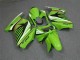 2008-2012 Kawasaki EX250 Motorcycle Fairing - Green White Black Australia for Sale