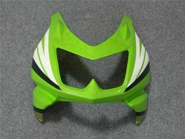 2008-2012 Kawasaki EX250 Motorcycle Fairing - Green White Black Australia for Sale