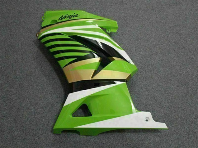2008-2012 Kawasaki EX250 Motorcycle Fairing - Green White Black Australia for Sale