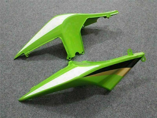 2008-2012 Kawasaki EX250 Motorcycle Fairing - Green White Black Australia for Sale