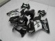 2008-2012 Kawasaki EX250 Motorcycle Fairings - Glossy Black White West Australia for Sale