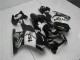 2008-2012 Kawasaki EX250 Motorcycle Fairings - Glossy Black White West Australia for Sale